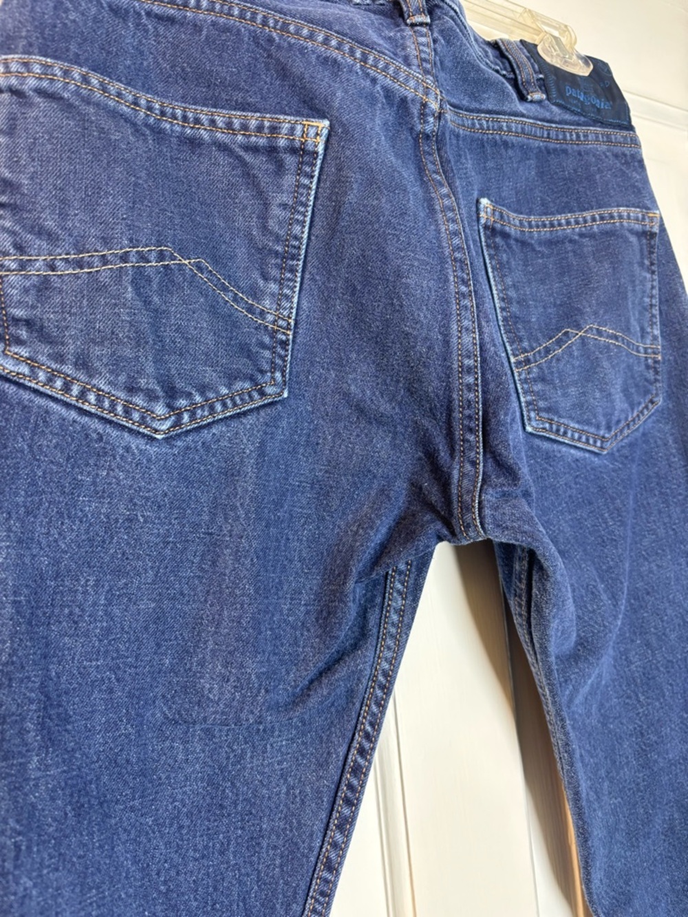 Patagonia Straight-Leg Dark Blue Men's 30 x 32 Jeans - Picture 3 of 8